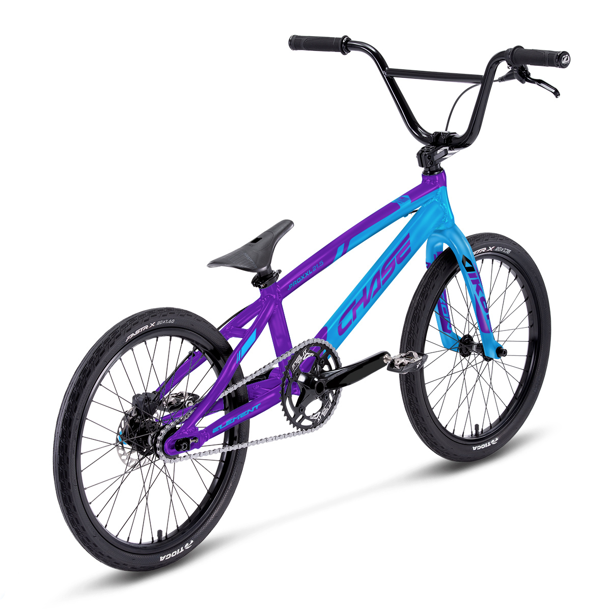 Chase Element Purple / Light Blue Rear
