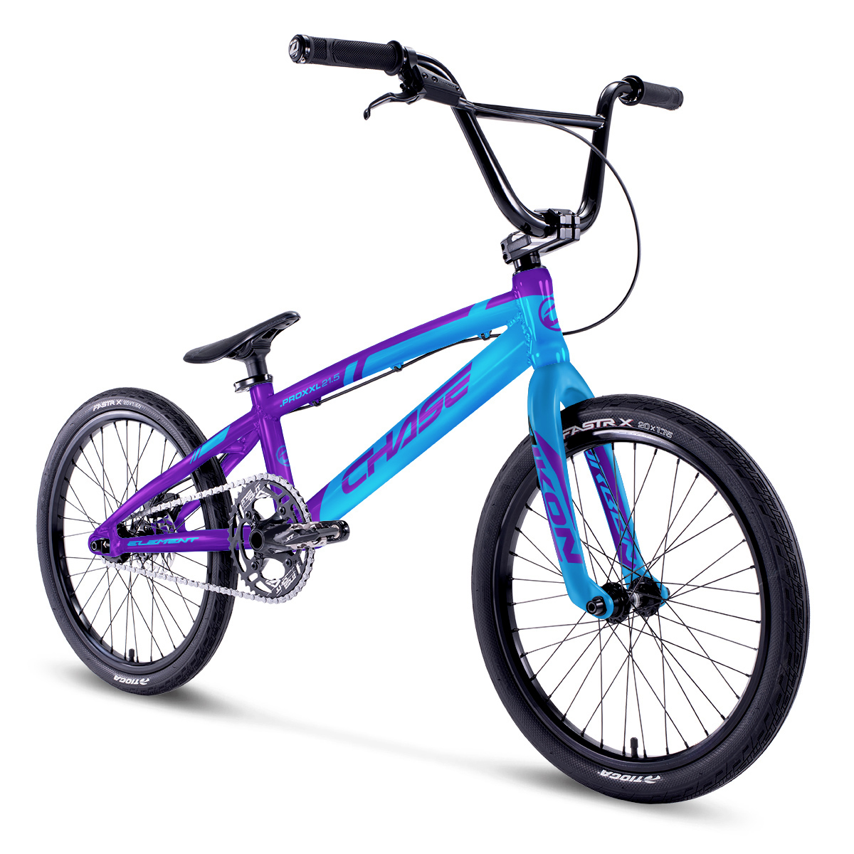 Chase Element Purple / Light Blue Front